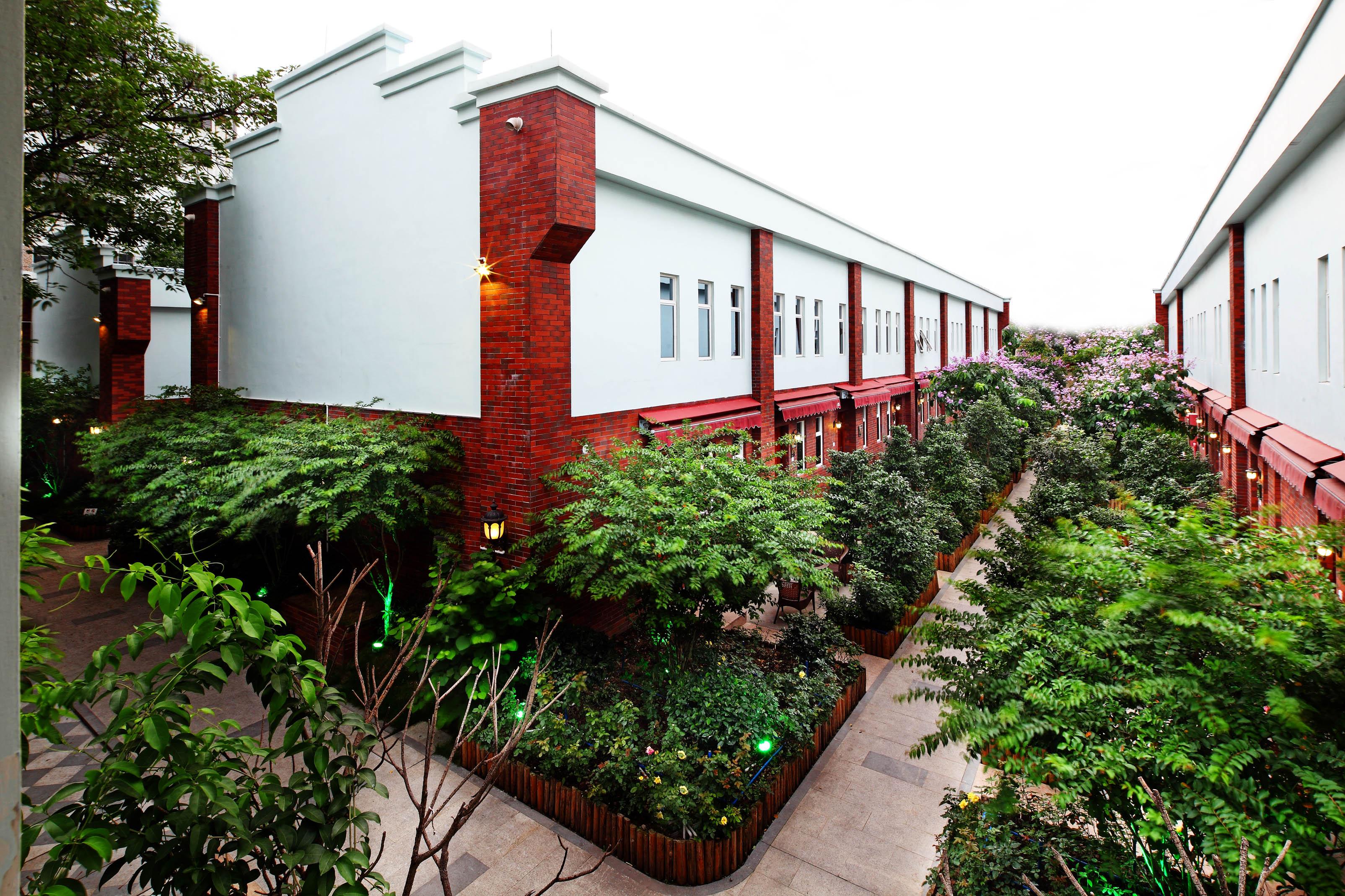 Royal Garden Hotel Cantão Exterior foto