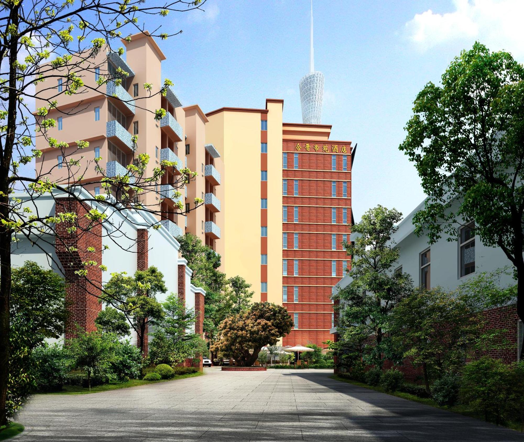Royal Garden Hotel Cantão Exterior foto