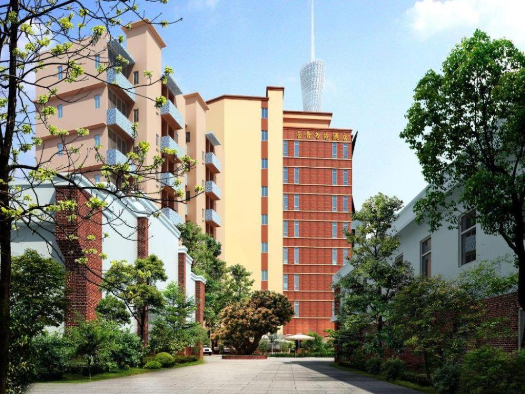 Royal Garden Hotel Cantão Exterior foto