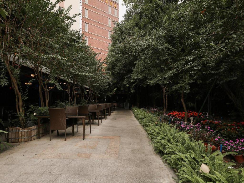 Royal Garden Hotel Cantão Exterior foto