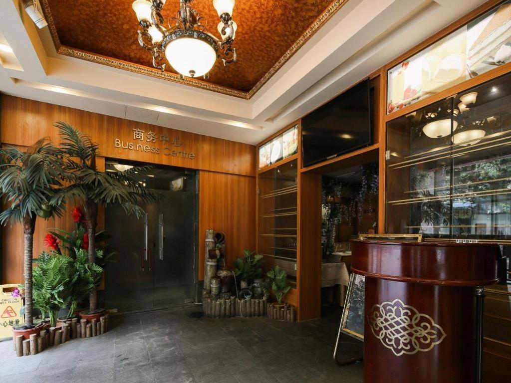 Royal Garden Hotel Cantão Exterior foto